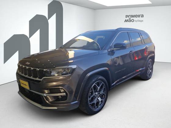 JEEP COMMANDER 1.3 T270 TURBO FLEX OVERLAND AT6 JEEP COMMANDER 1.3 T270 TURBO FLEX OVERLAND AT6
